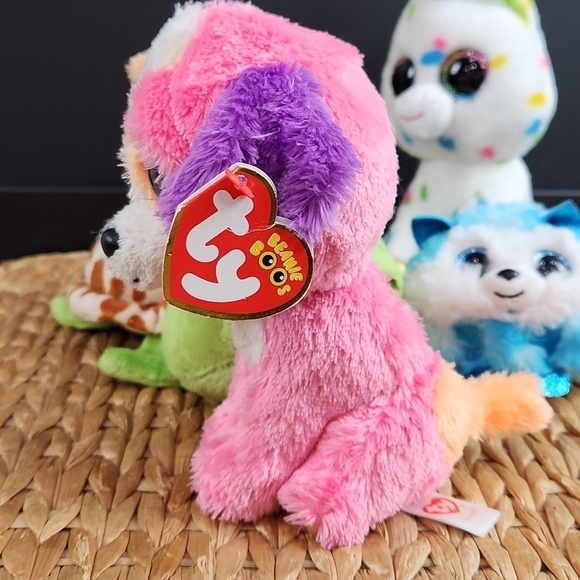 Ty Beanie Boos Lot of 4 - Picture 7 of 7